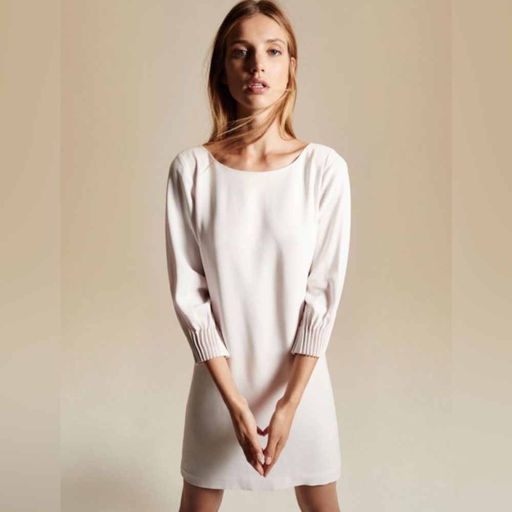 Club Monaco - Blush Pink Cocktail Dress
